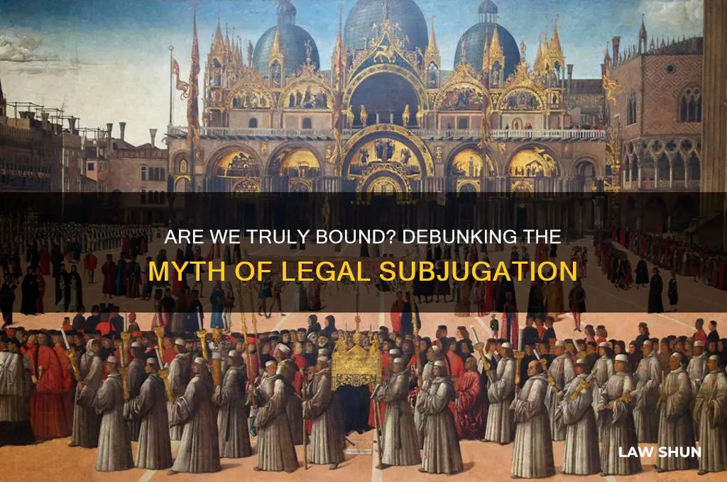 why do people think we are under the law