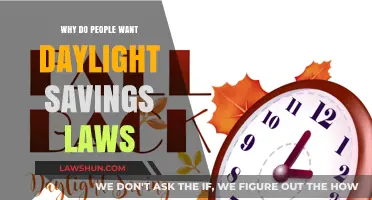 Why Do People Advocate for Daylight Saving Time Laws?