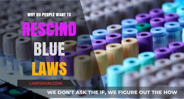 Rescinding Blue Laws: Why Modern Society Seeks Change and Freedom