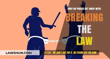 The Unspoken Rule: Why Police Can Break Laws with Impunity