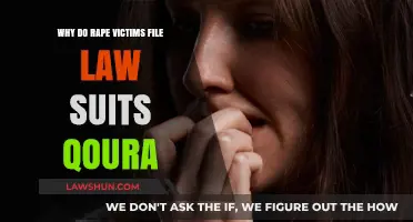 Why Rape Victims File Lawsuits: Seeking Justice and Accountability