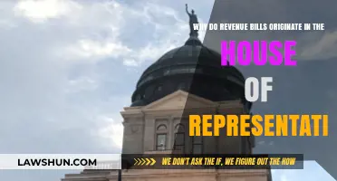 Revenue Bills in the House: Understanding the Constitutional Origin Rule