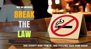 Smoking's Dark Side: When Law-Breaking Becomes a Habit