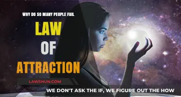 Why Law of Attraction Fails: Common Mistakes and Misconceptions