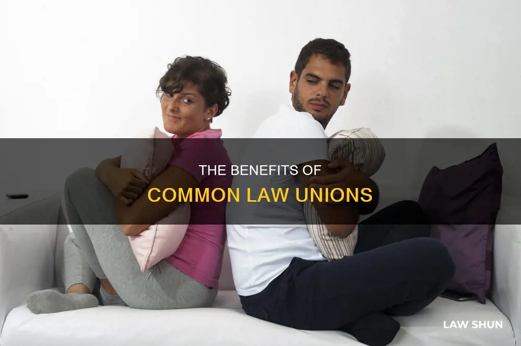 why do some people choice common law unions over marruage