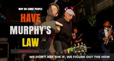 Why Murphy's Law Seems to Rule Some Lives: Unraveling the Mystery
