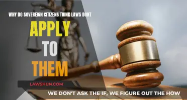 Sovereign Citizens: Above the Law or Delusional?