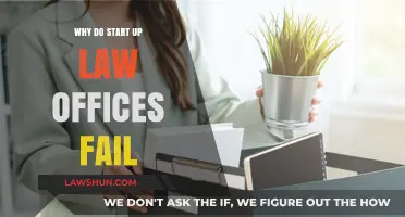 Why Start-Up Law Offices Fail: Common Pitfalls and Solutions