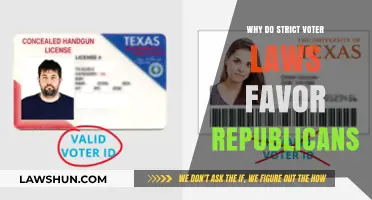 How Strict Voter ID Laws Disproportionately Benefit Republican Candidates