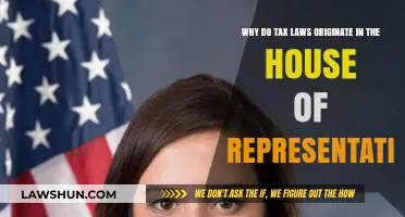 Tax Laws: House of Representatives' Origin Explained