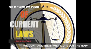 Staying Informed: Why Teachers Must Know Current Laws for Success