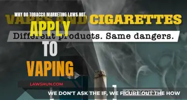 Vaping vs Tobacco: Marketing Laws and Exemptions