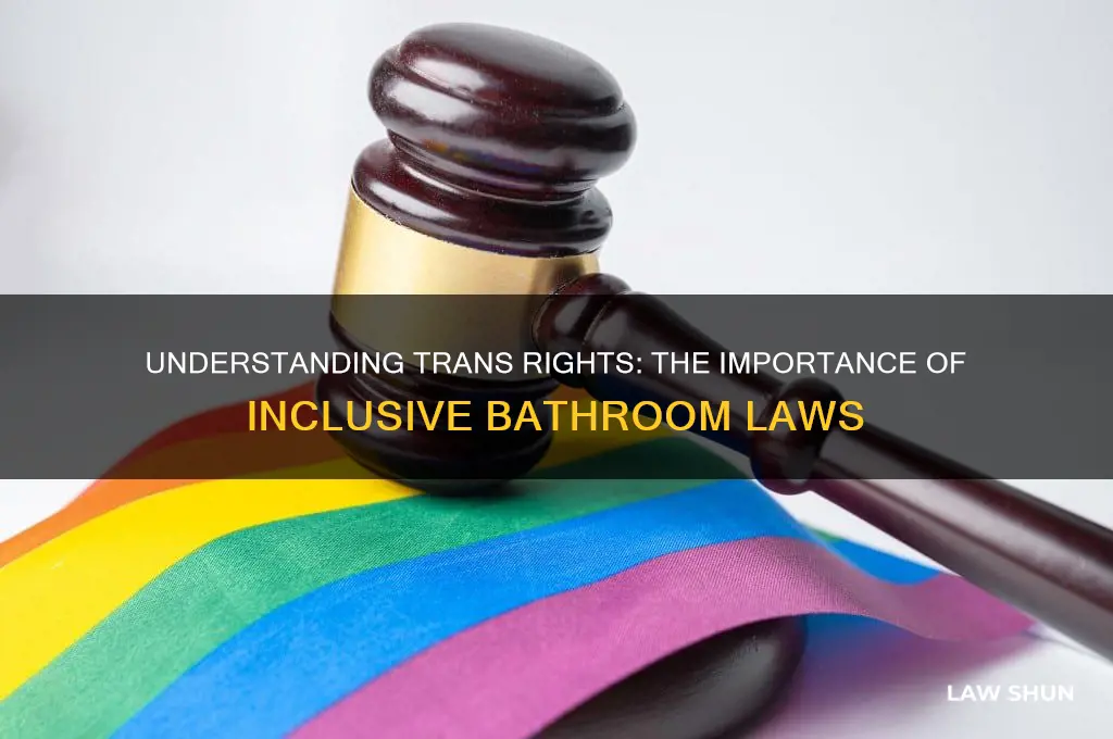 why do trans people want the bathroom law