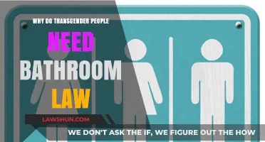 Understanding the Necessity of Bathroom Laws for Transgender Individuals