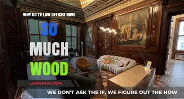 Why TV Law Offices Love Wood: Uncovering the Design Trend