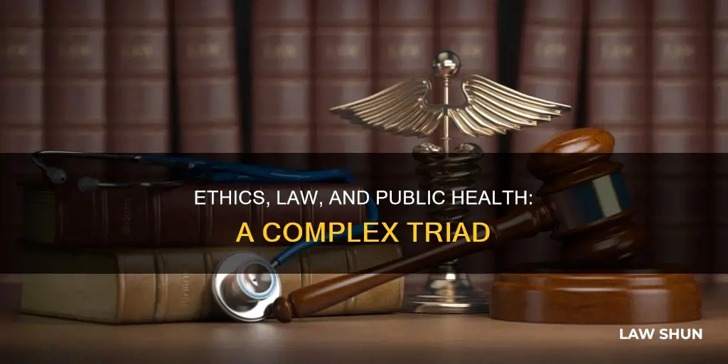 why do we apply ethics and law to public health