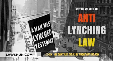 Ending Racial Terror: The Urgent Need for Anti-Lynching Legislation