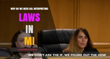 Ensuring Equal Access: The Importance of ASL Interpreting Laws in Michigan