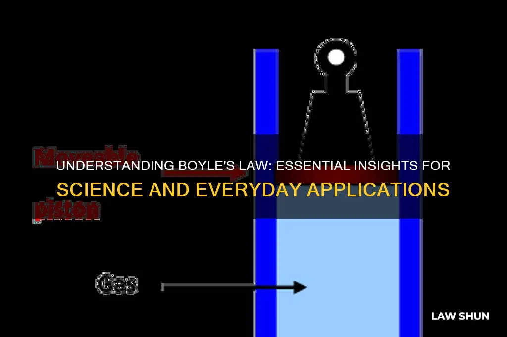 why do we need boyle