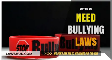 Understanding the Necessity of Bullying Laws: Protecting Victims and Preventing Harm