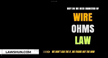 Understanding Wire Diameter: Ohm's Law and Electrical Resistance Explained