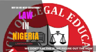 Educational Law in Nigeria: Safeguarding Learning, Rights, and National Progress