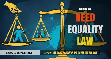 Why Equality Law Matters: Ensuring Fairness and Justice for All