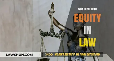 Equity in Law: Ensuring Justice, Fairness, and Equality for All