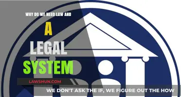 Why Law and Legal Systems Are Essential for Society's Stability