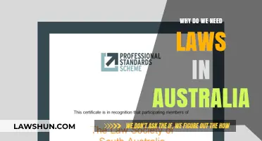 Why Australia Needs Laws: Safeguarding Society, Justice, and Order
