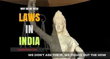 Why India Needs Laws: Ensuring Justice, Order, and Equality for All
