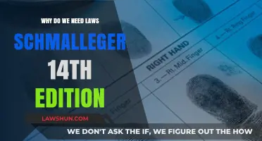 Understanding the Necessity of Laws: Insights from Schmalleger's 14th Edition