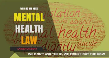 Understanding the Importance of Mental Health Law for Society