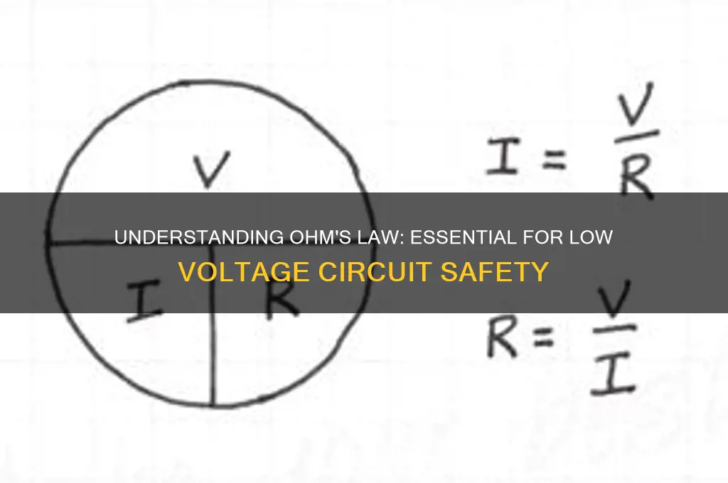 why do we need ohm