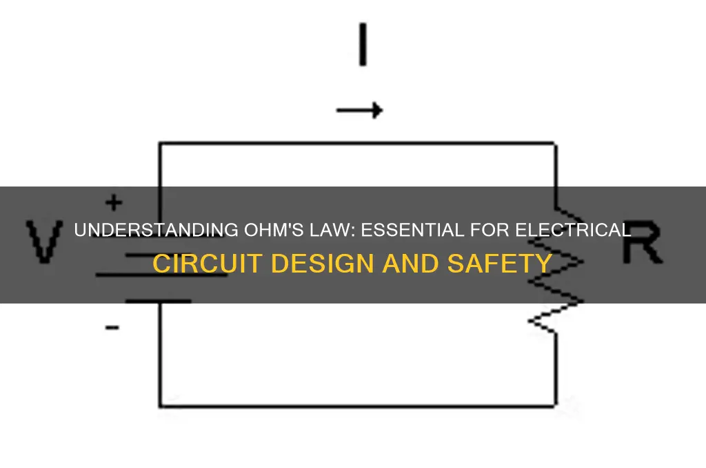 why do we need ohm