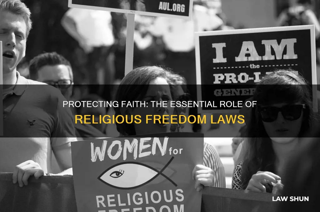why do we need religious freedom laws
