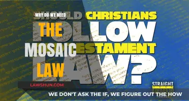 Understanding the Mosaic Law: Its Relevance and Purpose in Modern Faith