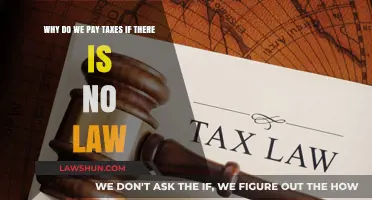 Taxes: A Social Contract, Not Legal Obligation