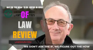 Leading Law Review: My Vision for Editorial Excellence and Impact