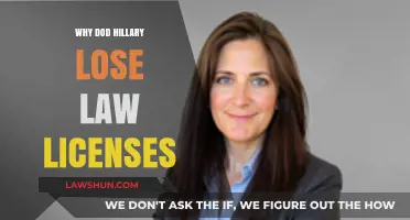Hillary's Law Licenses: What Happened?