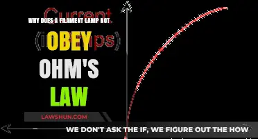 Why Filament Lamps Defy Ohm's Law: Unraveling the Science