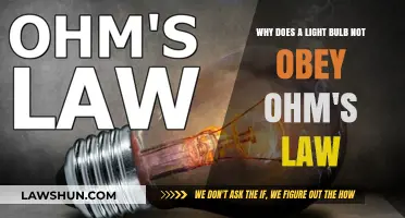 Why Light Bulbs Defy Ohm's Law: Unraveling the Bright Mystery