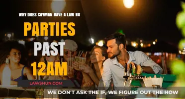 Cayman's Midnight Party Ban: Uncovering the Reason Behind the Law