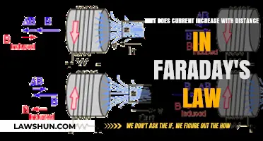 Distance and Current in Faraday's Law: Unraveling the Electromagnetic Mystery