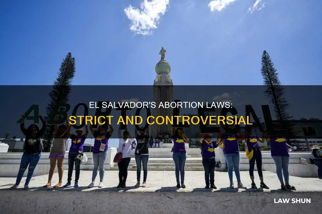 why does el salvador have such strict abortion laws