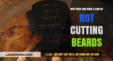 Why God's Law Prohibits Cutting Beards: Exploring the Sacred Reason