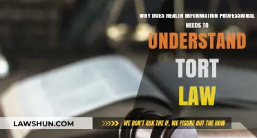 Understanding Tort Law: Essential for Health Information Professionals' Legal Compliance