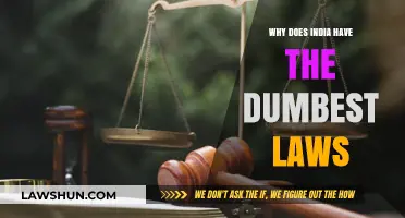 India's Laws: Absurd and Antiquated