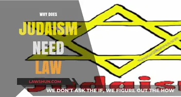 Why Judaism Relies on Law: Exploring Its Role and Significance