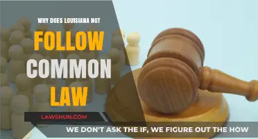 Louisiana's Unique Legal Code: Why No Common Law?